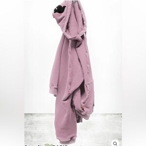 Free City Light Terry Fluff Hoodie In Ballerina